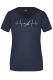 T-Shirt heartbeat ladies