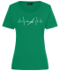 T-Shirt heartbeat ladies