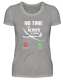T-Shirt No time Damen