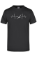 T-Shirt Herzschlag Herren