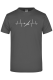 T-Shirt Herzschlag Herren