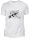 T-Shirt Drache / Segelflieger Herren