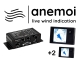 anemoi Windanzeige-System Doppelsitzer