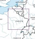 Rogersdata VFR Karte Frankreich Nord Ost 500k 2025