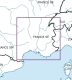 Rogersdata VFR Karte Frankreich Süd Ost 500k 2025