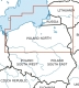 Rogersdata VFR Karte Polen Nord 500k 2026