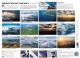 Fotokalender Beauties of the sky 2027 von Tobi Barth, DIN A2+