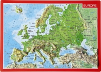 Europe Relief postcard