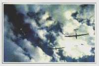 Postkarte Segelflug KO 5