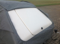 Protection cover CAPA for glider trailer