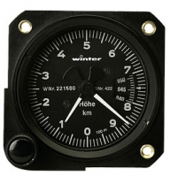 Sensitive altimeter 4 FGH 20, 57 mm