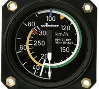 Airspeed indicator 7 FMS 421, 57 mm