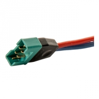 MPX-Stecker male with cable