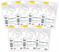 Avioportolano VFR-Karte LI-3 2021