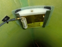 ELT antenna BD3 with connection kit