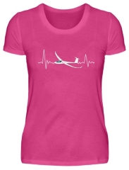 T-Shirt heartbeat ladies