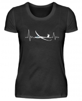 T-Shirt heartbeat ladies
