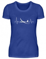 T-Shirt heartbeat ladies