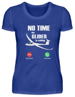 T-Shirt No time Damen
