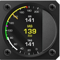 iris Airspeed indicator
