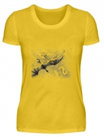 T-Shirt Drache / Segelflieger Damen