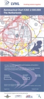 ICAO-Karte Niederlande 2023