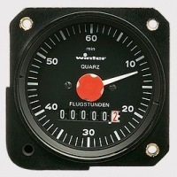 Flugstundenzähler FSZM analog, 57 mm
