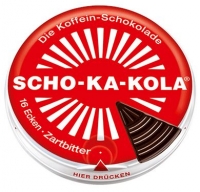 SCHO-KA-KOLA Die Energie-Schokolade 100 g