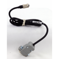 LX RS232-Binder-cable to SubD-9