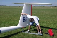 Tow Bar 205cm - Heavy Gliders