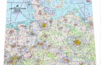 ICAO-Wandkarte 1:500 000 Deutschland, Ausgabe 2023