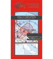 Rogersdata VFR Karte Italien Center  500k 2022