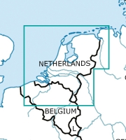 Rogersdata VFR Karte Niederlande  500k 2024