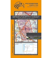 Rogersdata VFR Karte Spain North West 500k 2022