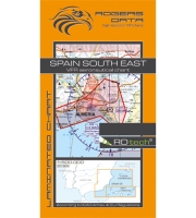 Rogersdata VFR Karte Spain South East 500k 2022