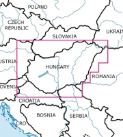 Rogersdata VFR Karte Ungarn  500k 2024