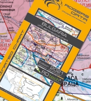 Rogersdata VFR Karte Bulgarien  500k 2022