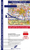 ICAO-Segelflugkarte Hannover 2023 Papier
