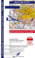 ICAO-Segelflugkarte Berlin 2023 Papier