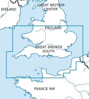 Rogersdata VFR Karte England Süd  500k 2023