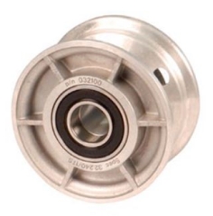 Moritz II Silber, teilbares Spornrad Achse 20mm