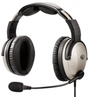 Lightspeed Delta Zulu, ANR-Headset with GA Dual Plugs and CO alert