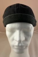 Docker-Hat dark grey used look