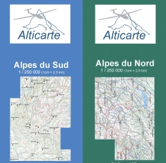 Set Segelflugkarten Südfrankreich und franz. Nordalpen 2025 Set Segelflugkarten Südfrankreich und franz. Nordalpen 2025