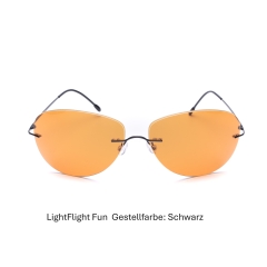 LightFlight L - Die große Segelfliegerbrille