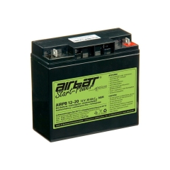 Motorbatterie AIRBATT Standard 12V 22Ah Motorbatterie AIRBATT Standard 12V 22Ah
