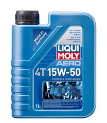 Liqui Moly AERO 15W-50 4-Takt-Motorenöl, 1 Liter Liqui Moly AERO 15W-50 4-Takt-Motorenöl, 1 Liter