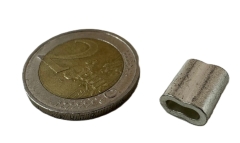 Nicopress-Hülse 2,4mm Nicopress-Hülse 2,4mm