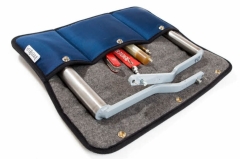 Tasche für 2 Hauptbolzen Tasche für 2 Hauptbolzen
