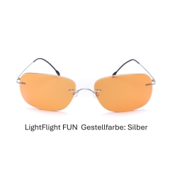 LightFlight M - Die mittlere Segelfliegerbrille